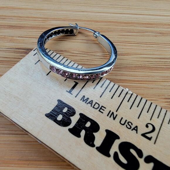 Swarovski Women's Pink and Silver Jewellery - Picture 7 of 8